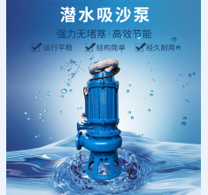 潛(qián)水吸(xī)沙泵(bèng)