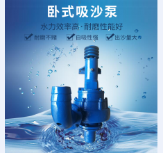 卧(wò)式吸(xī)沙泵(bèng)